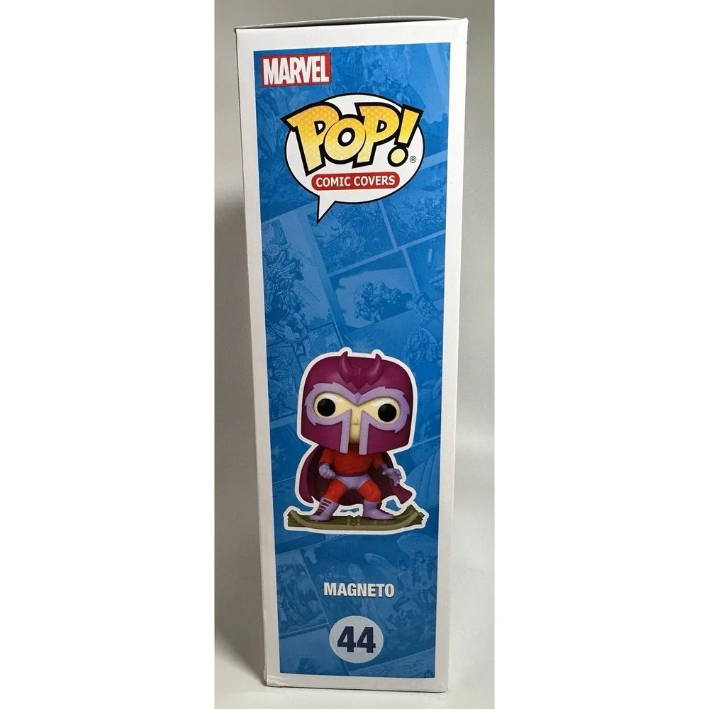 Funko Pop! Comic Covers‎ Marvel Magneto #44 Vinyl Figure Target Exclusive